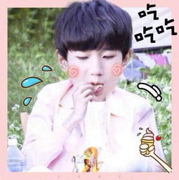  tfboys小吃货王源萌化了阿姨粉姐姐粉们hold得住麽