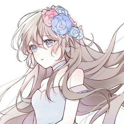 卡通头像女士二次元