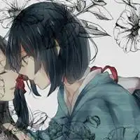  黑化系病娇情侣头像另类病娇病娇情侣头像一男一女