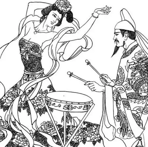  李白杜甫同属这个伟大时代的名人,二人相差几岁共见过几次面