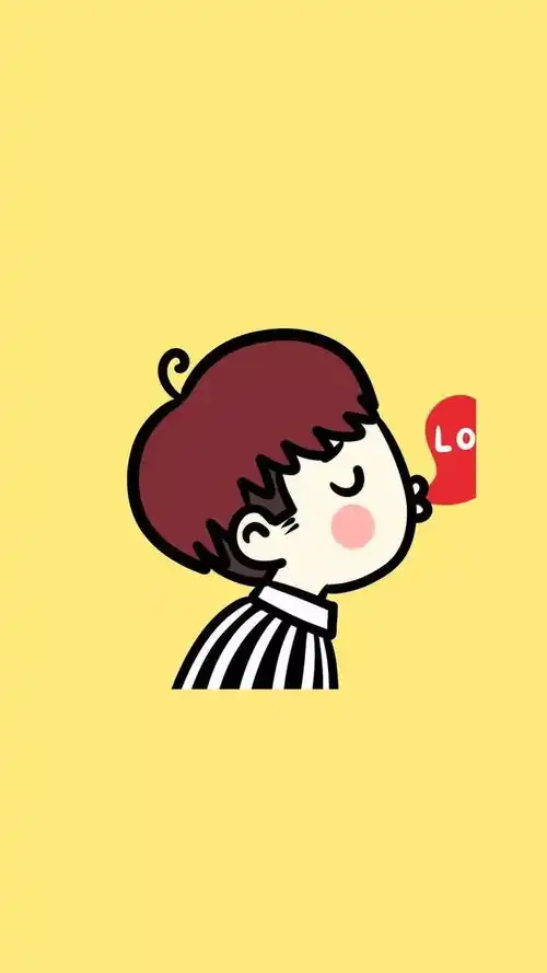  情侣头像你在的时候,你是我的一切