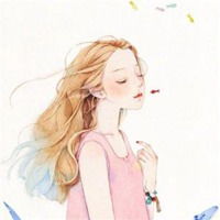  森系复古手绘插画图片微信头像图片大全