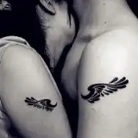 霸气情侣头像一男一女带纹身微信头像图片大全 霸气情侣头像一男一女带纹身微信头像图片大全