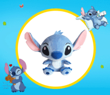 迪士尼disney毛绒玩具q版系列史迪奇毛绒公仔玩偶布娃娃抱枕生日情人节女生礼物布娃娃  迪士尼disney毛绒玩具q版系列史迪奇毛绒公仔玩偶布娃娃抱枕生日情人节女生礼物布娃娃