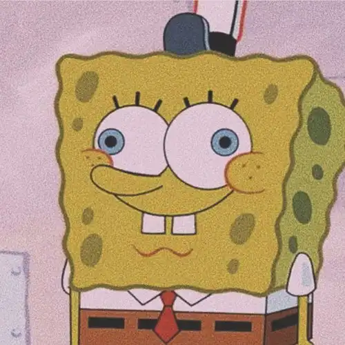  头像是你们的好朋友海绵宝宝