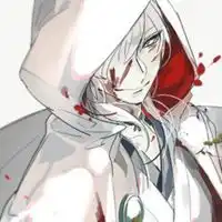  带兜帽的动漫角色头像微信头像图片大全