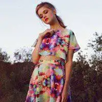  欧美森系女生头像微信头像图片大全