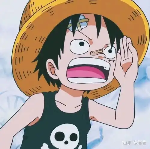  海贼王头像海贼王爆帅头像海贼王炫酷头像路飞治愈笑容的头像