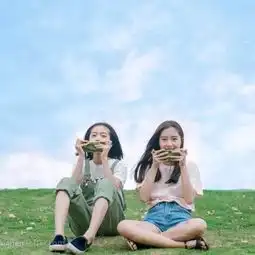  闺蜜头像3张