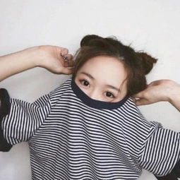 情侣头像文艺清新真人女
