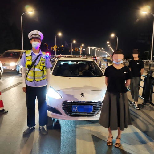  惊泗阳00后情侣侥幸躲过酒驾查处,竟栽在......