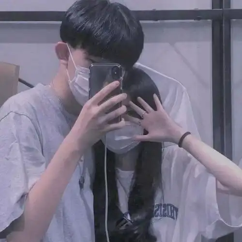  男女头像所念皆星河