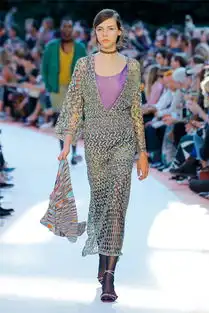 透视的魅力missoni2018春夏系列时装秀 透视的魅力missoni2018春夏系列时装秀
