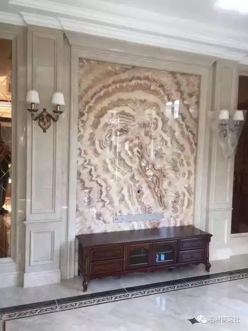 大理石背景墙的测量及案例欣赏 大理石背景墙的测量及案例欣赏