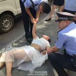  女子网恋见面后失望欲跳楼割腕轻生
