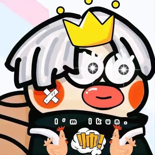 全新ikun头像小黄鸡头像第六期