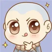  小和尚合十禅坐真头像微信头像图片大全