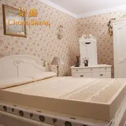 崇盛单双人学生天然乳胶橡胶儿童床垫1.8泰国10cm加厚硬定做包邮 崇盛单双人学生天然乳胶橡胶儿童床垫1.8泰国10cm加厚硬定做包邮