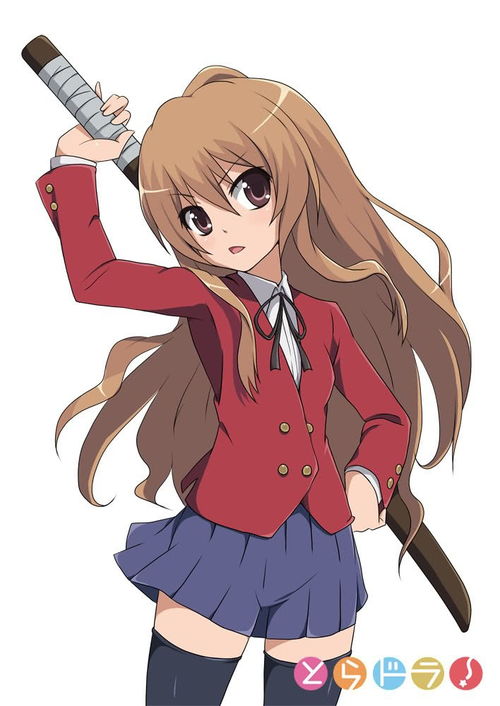  龙与虎中逢坂大河美图