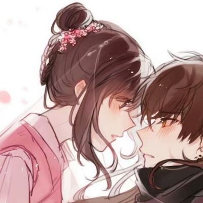  帝江一对两张古风意境唯美情侣情侣头像我要个性网