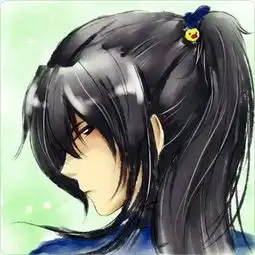  有没有关于盗墓笔记的一对的头像像这样