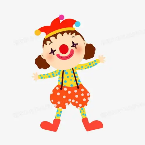  愚人节马戏团小丑表演笑脸png图片素材免费下载愚人节png20002000像素熊猫办公