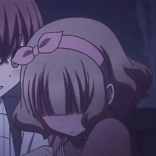  甜甜的恋爱动漫情头