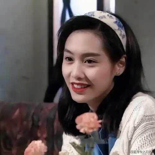 周星驰头像情侣黄芷晴