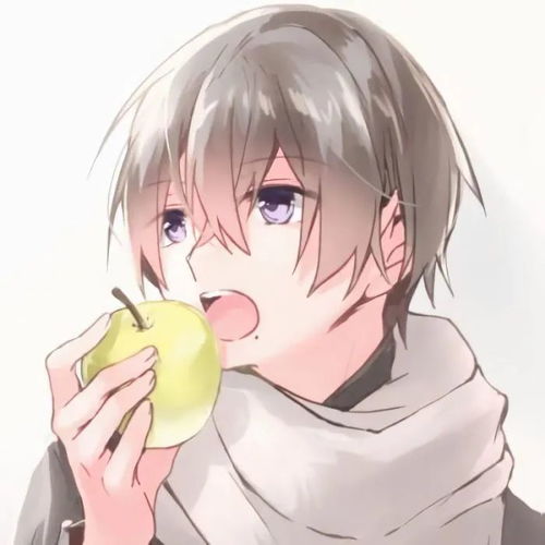 动漫男女生头像我表达不满的方式是晚一点回消息