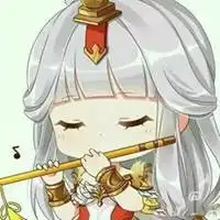  李白王昭君情侣头像动漫微信头像图片大全