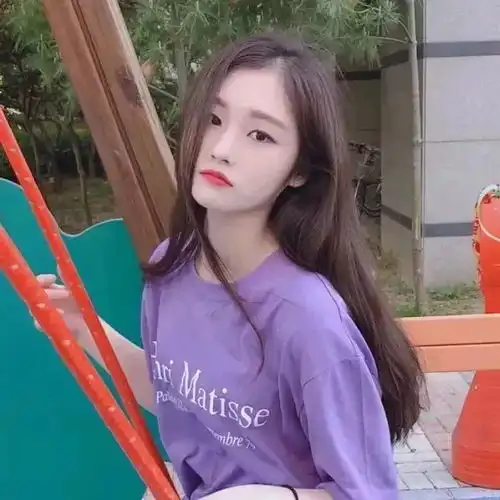 姐妹真人单人头像女