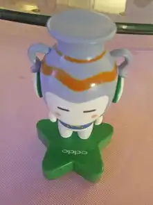  oppo手机积分商城里的星座小欧是什么材料的