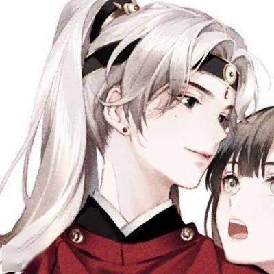  情侣头像超奈斯