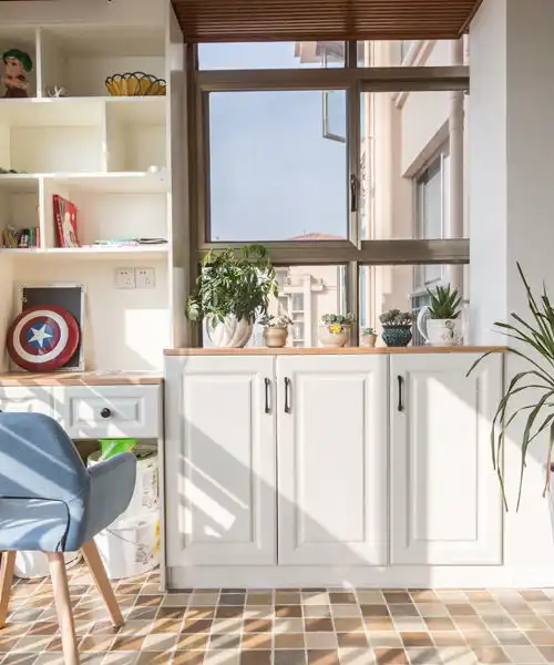 预算只有10万元,80平米的房子也能装成这样 预算只有10万元,80平米的房子也能装成这样