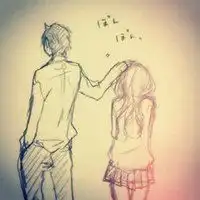  摸头杀情侣头像微信头像图片大全