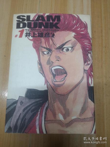  日版漫画井上雄彦灌篮高手完全版