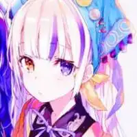  二次元头像闺蜜女生萌微信头像图片大全