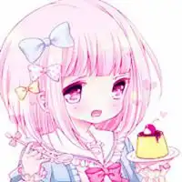  二次元萌系列情侣头像微信头像图片大全
