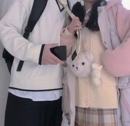 情侣头像jk男文案