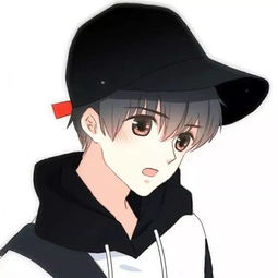  怦然心动情侣头像