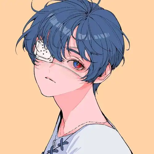 日本卡通男头像