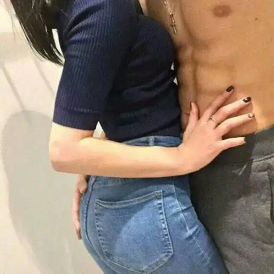  情侣头像丨真人浪漫情侣微信头像