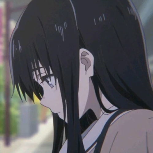  小仙女情侣头像宝,该换动漫头像啦
