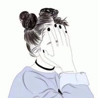 情侣头像手绘成熟霸气动