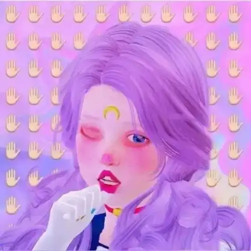  紫色头像