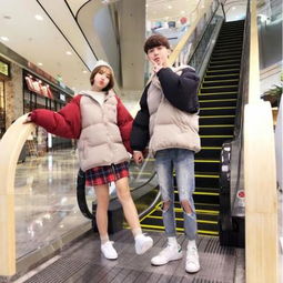  俊男靓女情侣头像合照两张个性时尚我就是这样注定和你不一样