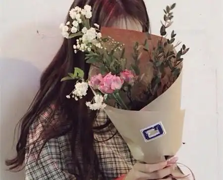 老君山红帽女情侣头像黑