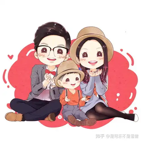 小胖孩情侣头像浪漫