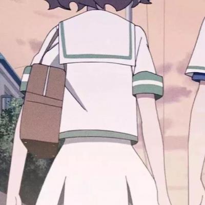  沈言超甜唯美动漫情侣头像