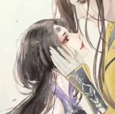 情侣古风头像一男一女男